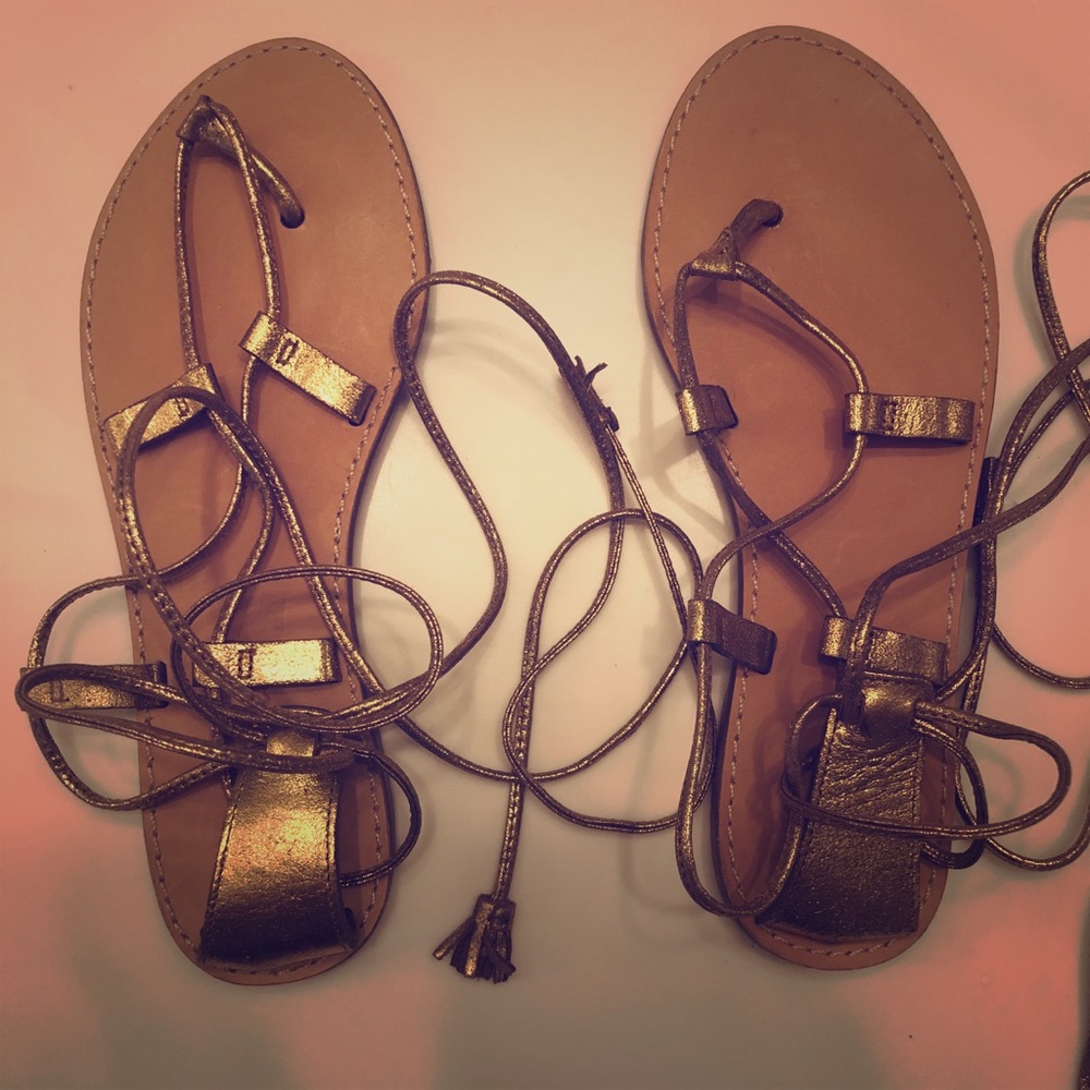 NEW Madewell Gladiator sandals